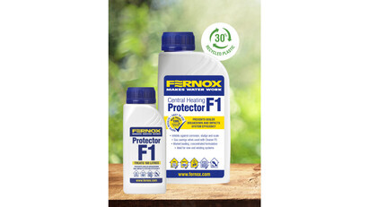 Fernox announces drive to more sustainable packaging