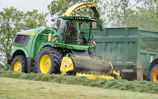 Machinery special: John Deere forager tech at the cutting edge
