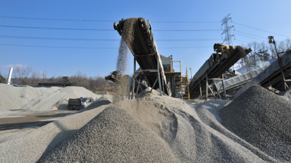 Construction mineral products sales drop at fastest pace since 2012