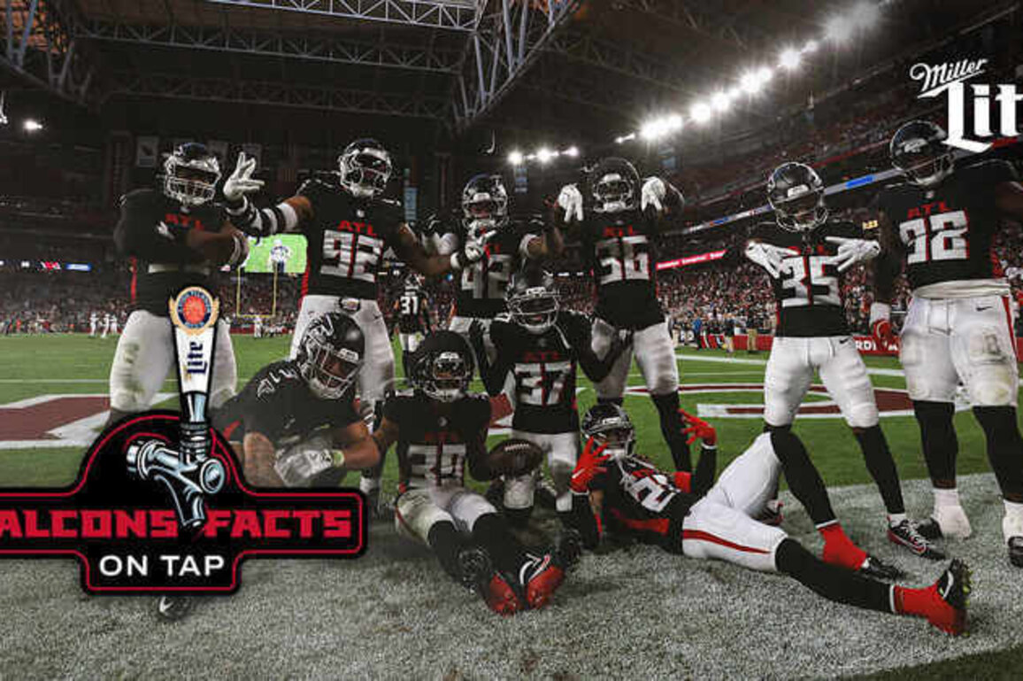 Falcons Facts on Tap: Inside Week 16 win at Cardinals