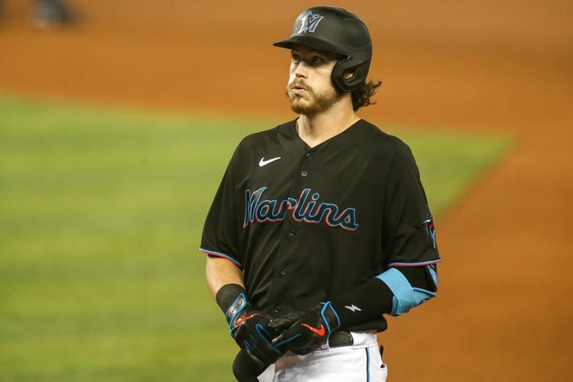 Marlins put Brian Anderson on 10-day IL (oblique)