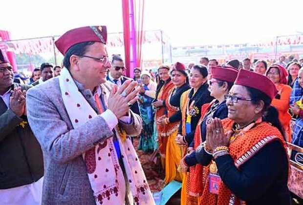 Chief Minister Pushkar Singh Dhami inaugurates Uttarayan Kautik Fair