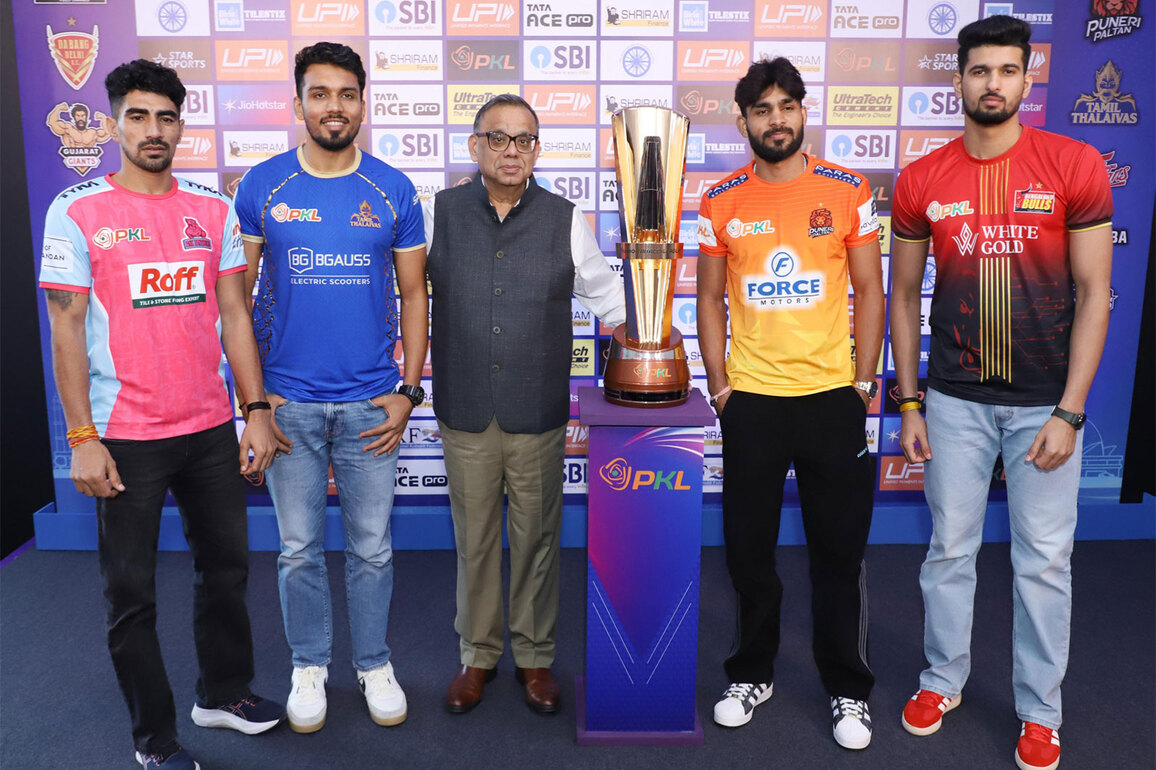 PKL season 12 playoffs to be held in Delhi, Thyagaraj Stadium to host the Delhi Leg
