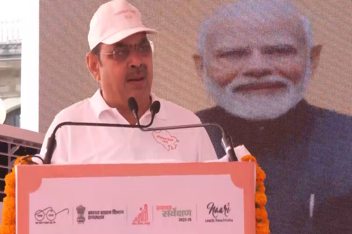 CM Bhajan lal Sharma inaugurates state-level Sanitation Week as part of Rajasthan Day celebrations