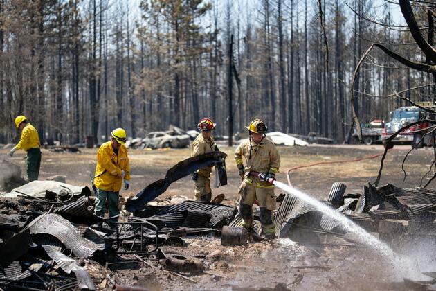 Brown- Minnesota wildfires remind that danger smolders in these North Woods