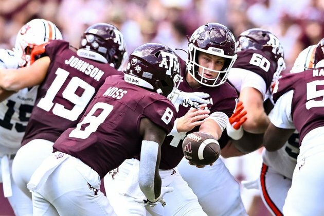 Texas AM enters Arkansas clash with QB concerns