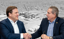 Top End scrambles for gas Pictured: Beetaloo Energy MD Alex Underwood and NT energy minister Gerard Maley sign an offtake deal aimed at easing the Territory’s worsening gas shortfall.