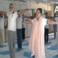 Yoga brings balance, helps deal with stress: Delhi Haj Committee chief