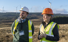 UK celebrates new year with flurry of fresh wind power records