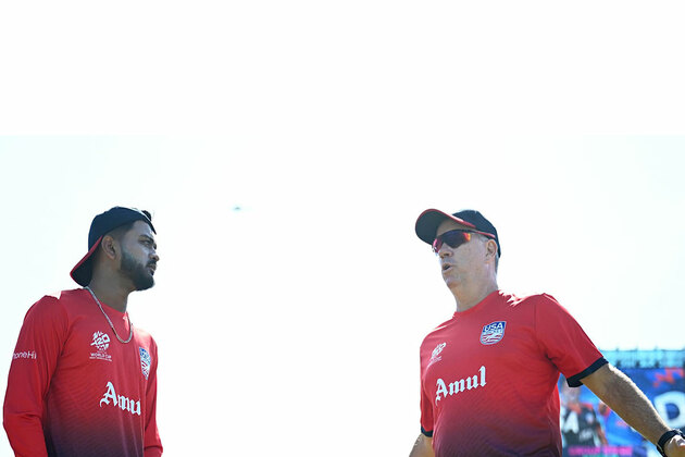 Stuart Law appointed as new head coach of Nepal Senior Cricket Team