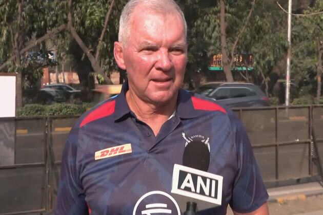 "We're ready for any of the teams," Namibia captain Gerhard Erasmus's father ahead of T20 WC 2026 campaign opener