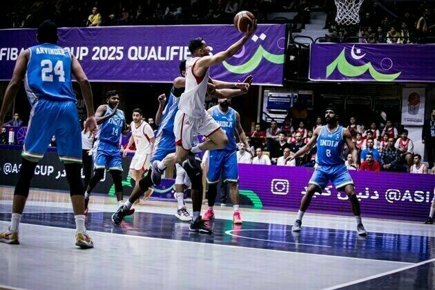 Fiery Iran Crushes India at FIBA Asia Cup 2025 Qualifier