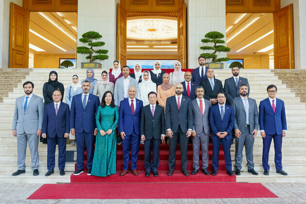 UAE Government Leaders Programme participants explore Vietnam's developmental transformation, global leadership insights
