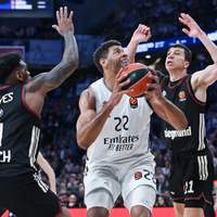(SP)SPAIN-MADRID-BASKETBALL-EUROLEAGUE-REAL MADRID VS BAYERN MUNICH