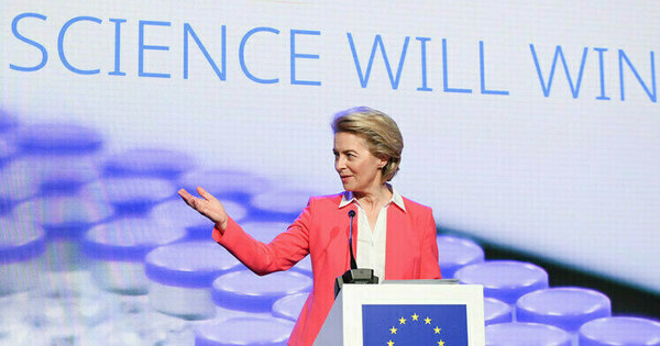 EU lawmakers back no confidence vote against von der Leyen media