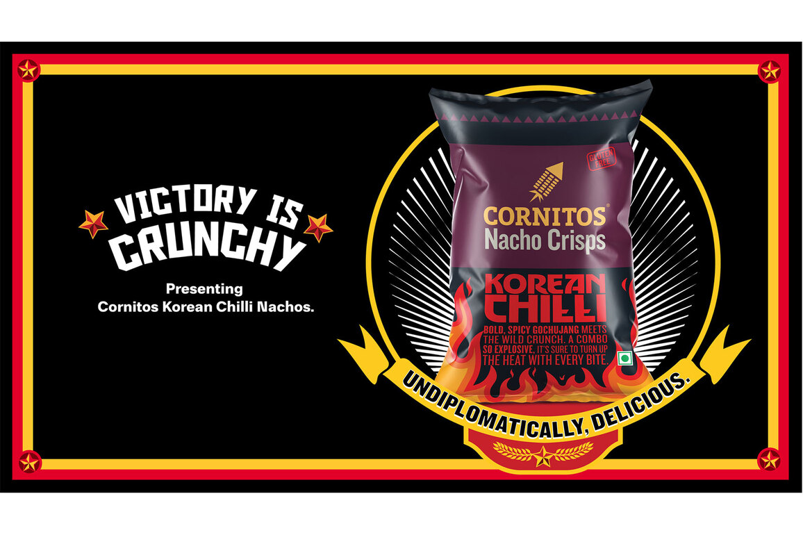 Cornitos Brings Korean Spice to Indian Shelves with New Nacho Flavour