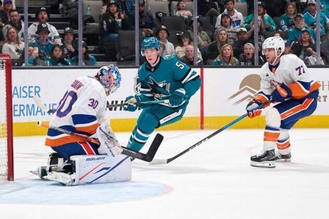 Islanders improve to 9-0 in OT with Bo Horvat game-winner vs. Sharks