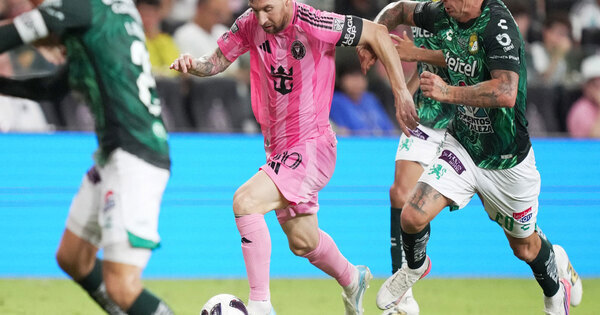 Leagues Cup: Messi rejoins Inter Miami squad, returns to pitch after father's demise