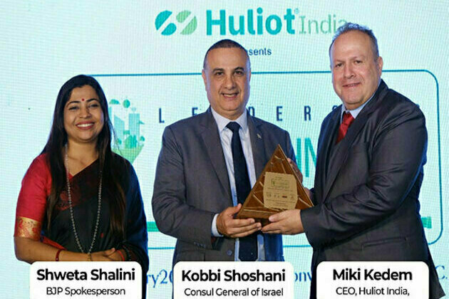 Israel India Tech showcased at Eco Tech Summit