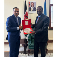 Indian High Commissioner meets Kenya's Prime Cabinet Secretary; sides agree to convene Joint Commission for Cooperation