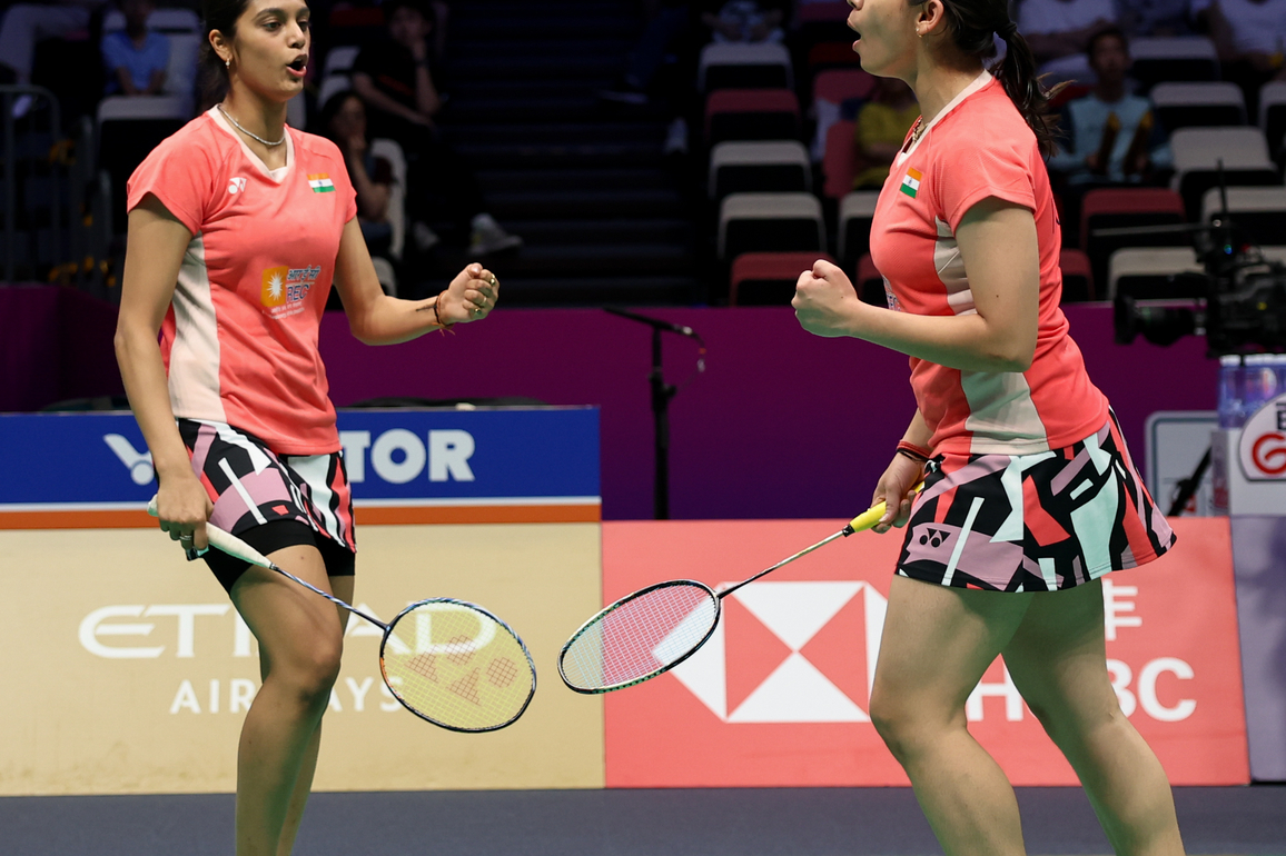 (SP)CHINA-XIAMEN-BADMINTON-SUDIRMAN CUP-INDIA VS ENGLAND (CN)