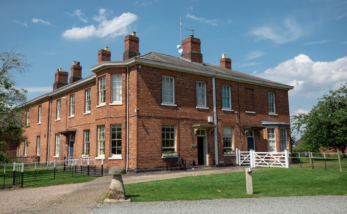Formerly a farmhouse dating back to 1852, Constantine House has been converted into an eco-guest accommodation at Thorpe Estate