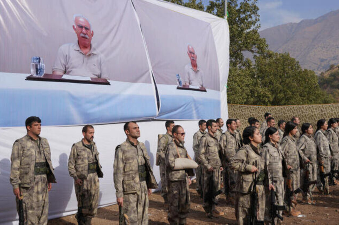 PKK urges Turkey to free Ocalan, warns peace process will halt