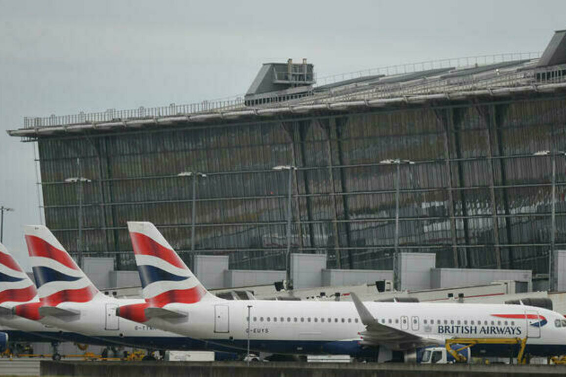 London's Heathrow airport closed after fire causes major power cut