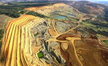 Mina de nióbio da Codemig em Araxá