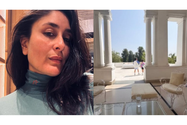 Inside Pataudi Palace: Kareena Kapoor soaks in 'lazy old-school mornings' with Taimur and Jehangir