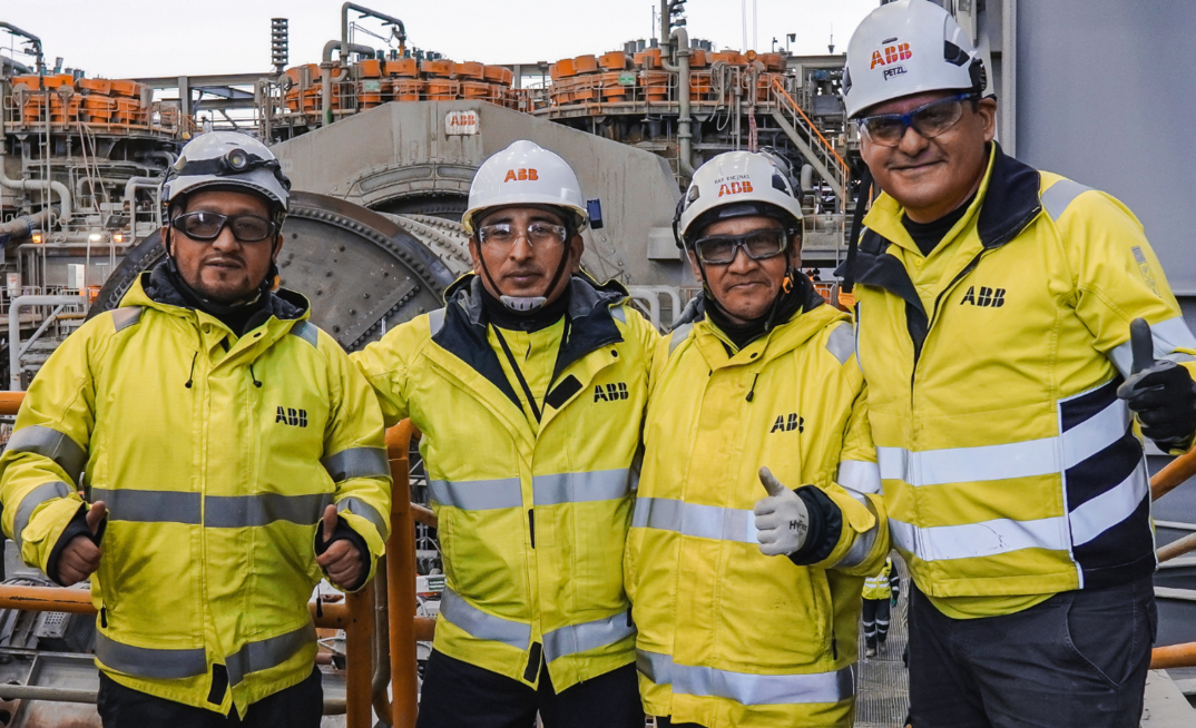 ABB engineers worked closely with frontline teams to develop safety upgrades for GMDs, enhancing inspection conditions at mining sites.