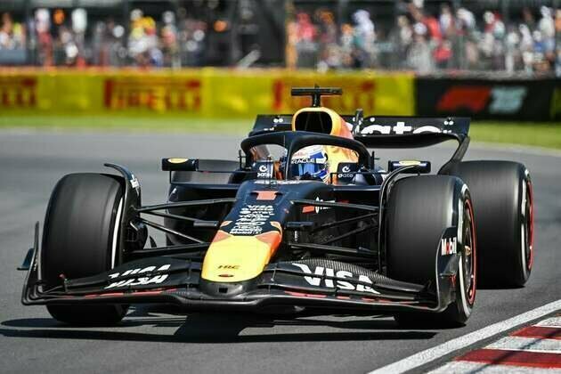 Max Verstappen dominates in win at Azerbaijan Grand Prix