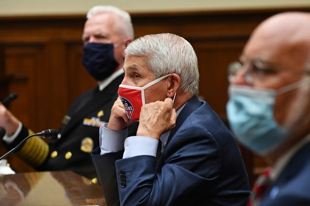 Fauci Cautiously Optimistic About Coronavirus Vaccine