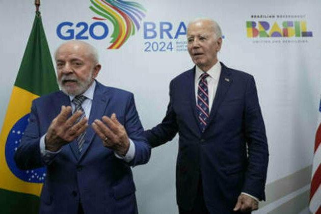 Biden said 'Russia should be destroyed' - Brazil's Lula