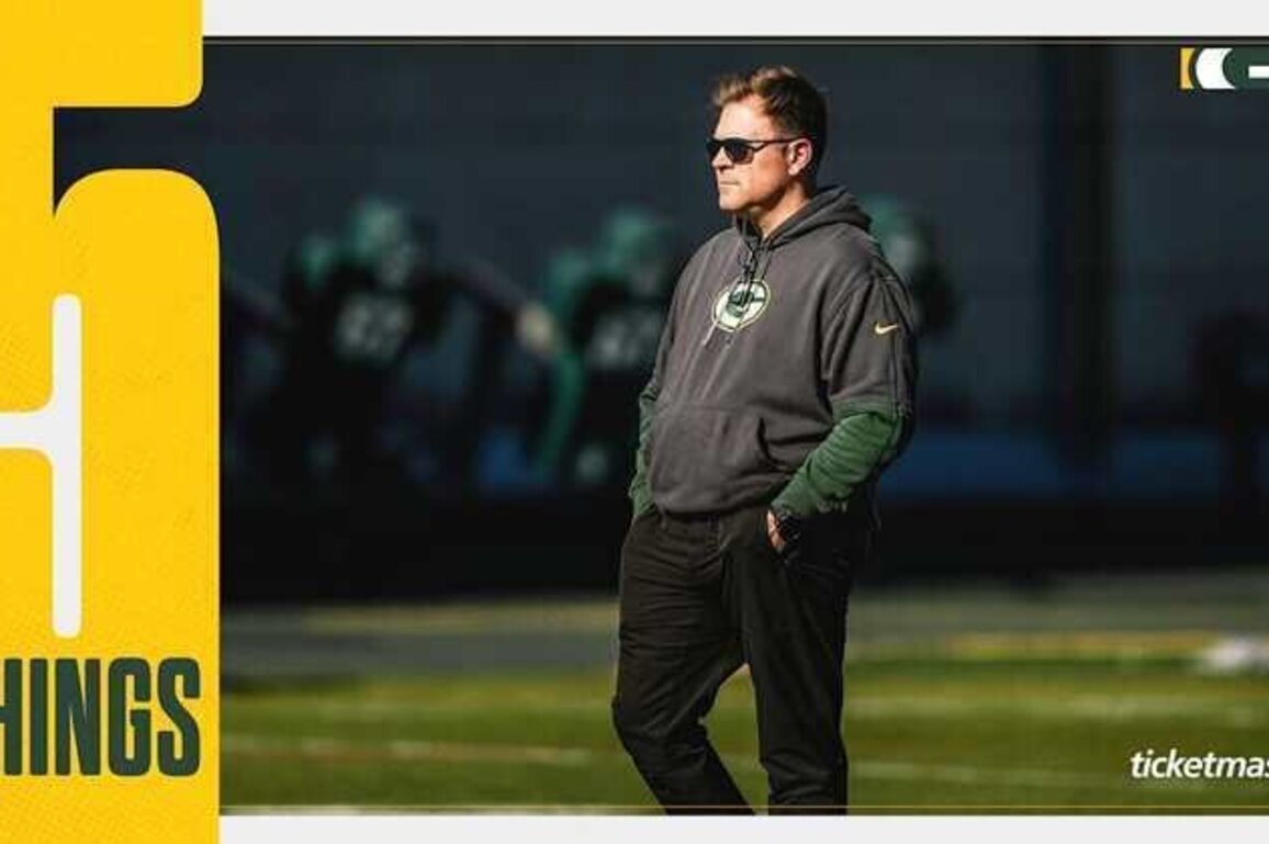 5 things learned from Packers GM Brian Gutekunst's news conference