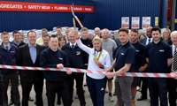 Olympic gold medalist opens EH Smith branch