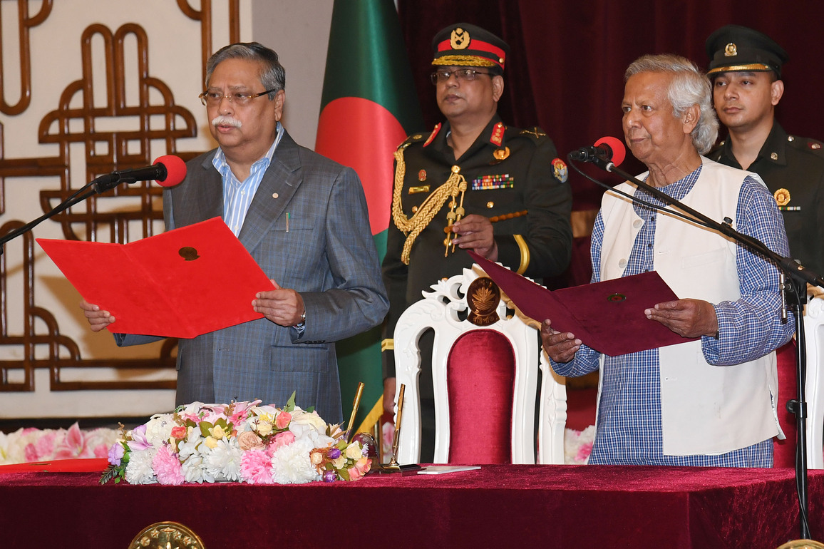 Bangladesh's Yunus announces national elections in February 2026