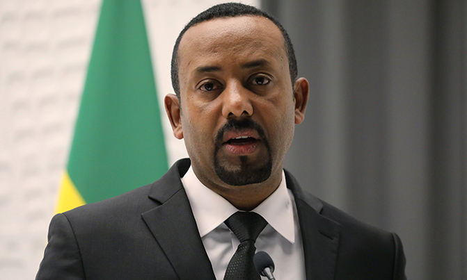 Ethiopia's Abiy urged to cement 'rights legacy' after Nobel win Ethiopia's Abiy urged to cement 'rights legacy' after Nobel win