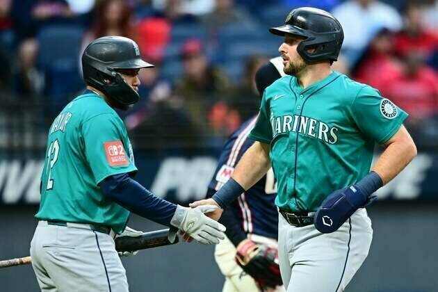 Mariners try to extend wild-card lead, avoid sweep vs. Guardians