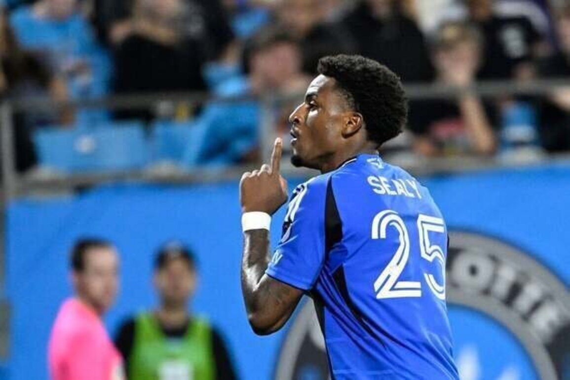 Rapids acquire F Dante Sealy from CF Montreal