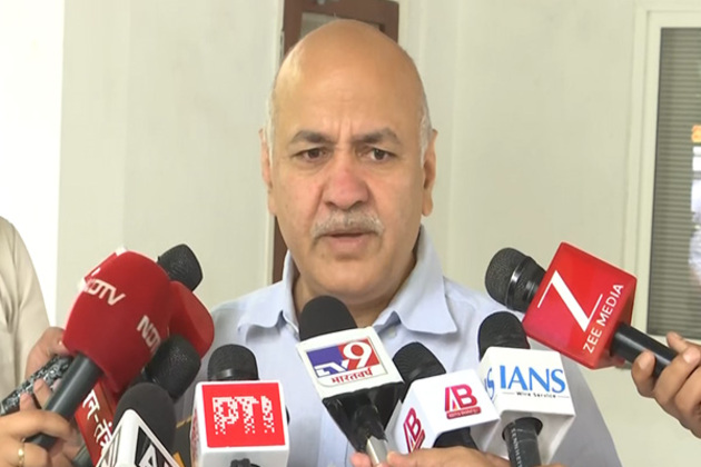 AAP leader Manish Sisodia appears before ACB in Classroom scam case, says case motivated with BJP politics