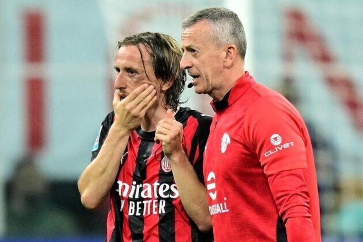 Croatia's Luka Modric (facial fracture) aiming to be fit by World Cup