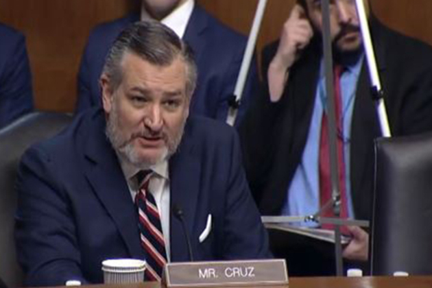 US Senator Ted Cruz urges lifting restrictions on displaying Taiwan flag