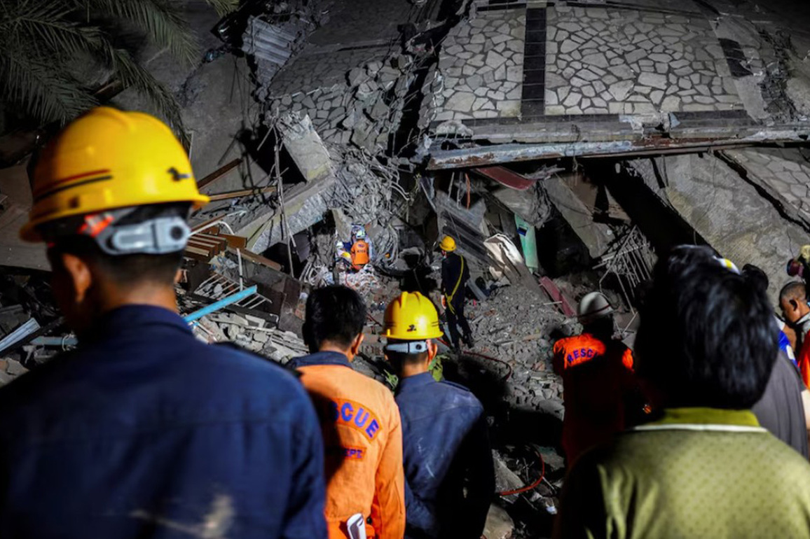 Earthquake of magnitude 3.6 strikes Myanmar