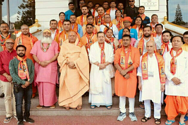 Pancham Dham brings religious harmony and announces meditation centre in Nepal