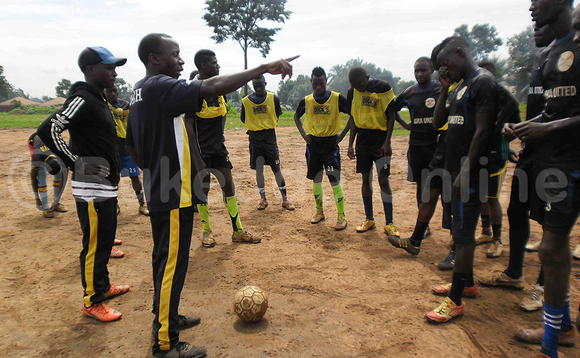 Luis Kalule omu ku bayambako abasambi okutendebwa mu kuyambako abazannyi okutendekebwa Luis Kalule omu ku bayambako abasambi okutendebwa mu kuyambako abazannyi okutendekebwa