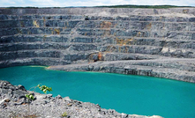The former mine at Troilus Gold's Troilus project in Quebec, Canada