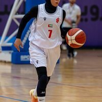 'Sharjah women's' team records 2nd basketball victory at AWST 2026