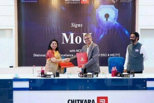Chitkara University signs MoA with Data Security Council of India to collaborate for joint programs on Cyber Security and Privacy