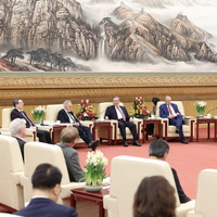 CHINA-BEIJING-LI QIANG-FOREIGN EXPERTS-SYMPOSIUM (CN)